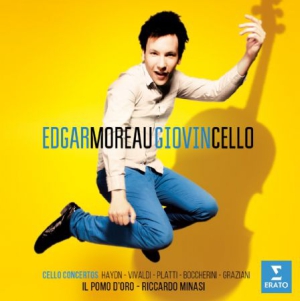 Edgar Moreau - Giovincello in the group CD / Klassiskt,Pop-Rock at Bengans Skivbutik AB (1551031)