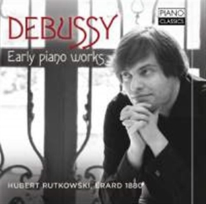 Debussy Claude - Early Piano Works in the group Externt_Lager /  at Bengans Skivbutik AB (1551350)