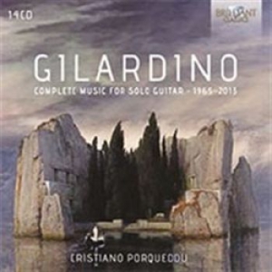 Gilardino Angelo - Complete Music For Solo Guitar 1965 in the group Externt_Lager /  at Bengans Skivbutik AB (1551352)