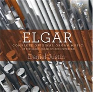 Elgar Edward - Complete Original Organ Music in the group Externt_Lager /  at Bengans Skivbutik AB (1551355)