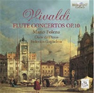 Vivaldi Antonio - Flute Concertos, Op. 10 in the group Externt_Lager /  at Bengans Skivbutik AB (1551356)