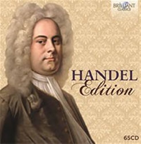 Handel G F - Handel Edition (65 Cd) in the group CD / Klassiskt at Bengans Skivbutik AB (1551357)