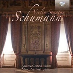 Schumann Robert - Violin Sonatas in the group Externt_Lager /  at Bengans Skivbutik AB (1551358)