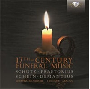 Schütz / Praeturius / Schein / Dema - 17Th Century Funeral Music in the group Externt_Lager /  at Bengans Skivbutik AB (1551361)
