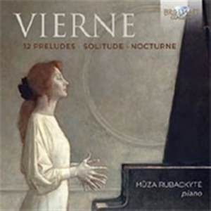 Vierne Louis - 12 Preludes / Solitude / Nocturne in the group Externt_Lager /  at Bengans Skivbutik AB (1551362)