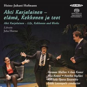Hofmann, Heinz-Juhani - Ahti Karjalainen - Elämä, Kekkonen in the group MUSIK / SACD / Klassiskt at Bengans Skivbutik AB (1551369)