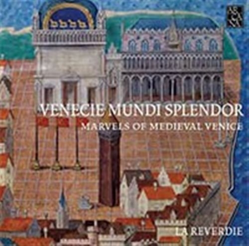 Various - Venecie Mundi Splendor in the group CD / Bestsellers at Bengans Skivbutik AB (1551600)