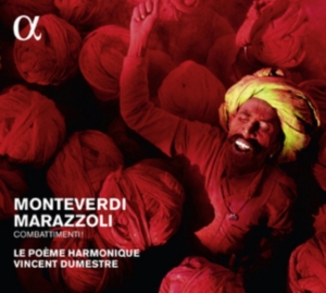 Marazzoli / Monteverdi - Combattimenti! in the group Externt_Lager /  at Bengans Skivbutik AB (1551611)