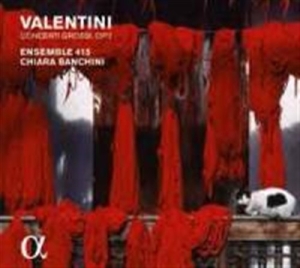 Valentini Giuseppe - Concerti Grossi, Op. 7 in the group Externt_Lager /  at Bengans Skivbutik AB (1551615)
