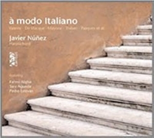 Frescobaldi / Luzzaschi / Strozzi - A Modo Italiano in the group Externt_Lager /  at Bengans Skivbutik AB (1551619)