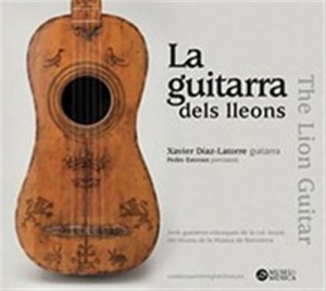 Albéniz / Sanz / Sor - La Guitarra Dels Lleons in the group Externt_Lager /  at Bengans Skivbutik AB (1551620)