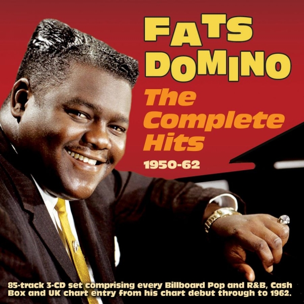 Domino Fats - Complete Hits 1950-52 in the group CD / Rock at Bengans Skivbutik AB (1551721)