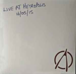 Wishbone Ash - Live At Metropolis 16/05/15 in the group VINYL / Rock at Bengans Skivbutik AB (1551800)