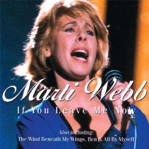 Webb Marti - If You Leave Me Now in the group CD / Pop at Bengans Skivbutik AB (1551809)