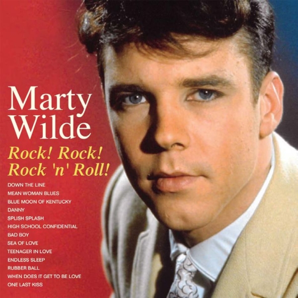 Wilde Marty - Rock! Rock! Rock'n'roll! in the group CD / Bestsellers at Bengans Skivbutik AB (1551810)
