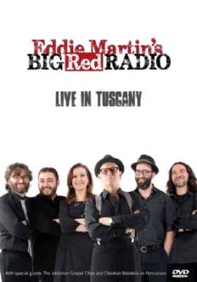 Eddie Martin's Big Red Radio - Live In Tuscany in the group VINYL / Blues at Bengans Skivbutik AB (1551855)
