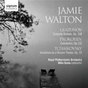 Tchaikovsky / Prokofiev - Variations On A Rococo Theme / Conc in the group Externt_Lager /  at Bengans Skivbutik AB (1552123)