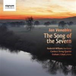 Venables Ian - The Song Of The Severn in the group Externt_Lager /  at Bengans Skivbutik AB (1552126)