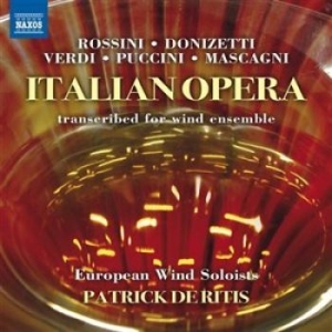 Various - Italian Opera Transcribed For Woodw in the group Externt_Lager /  at Bengans Skivbutik AB (1552323)