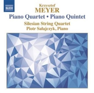 Meyer - Piano Quartet And Quintet in the group Externt_Lager /  at Bengans Skivbutik AB (1552325)