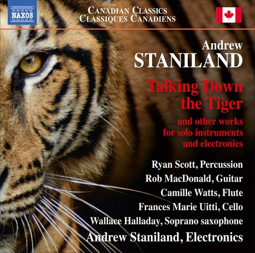 Staniland - Talking Down The Tiger in the group CD / Klassiskt at Bengans Skivbutik AB (1552327)