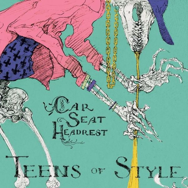 Car Seat Headrest - Teens Of Style in the group VINYL / Rock at Bengans Skivbutik AB (1552338)