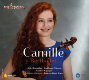 Camille Berthollet - Camille - Prodiges in the group OTHER / Övrigt /  at Bengans Skivbutik AB (1552370)
