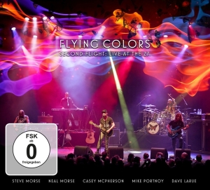 Flying Colors - Second Flight:Live At The Z7 in the group CD / Pop-Rock at Bengans Skivbutik AB (1552376)