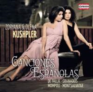 Kushpler - Canciones Espanolas in the group Externt_Lager /  at Bengans Skivbutik AB (1552678)