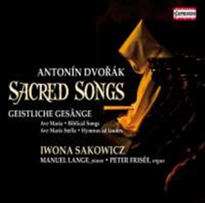 Dvorák Antonín - Sacred Songs in the group Externt_Lager /  at Bengans Skivbutik AB (1552679)