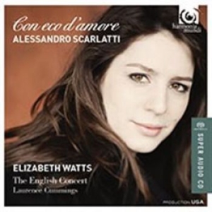 Scarlatti Alessandro - Con Eco D'amore in the group MUSIK / SACD / Klassiskt at Bengans Skivbutik AB (1552693)