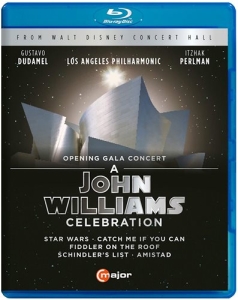 Perlman Itzhak / Los Angeles Phila - A John Williams Celebration (Bd) in the group MUSIK / Musik Blu-Ray / Klassiskt at Bengans Skivbutik AB (1552702)