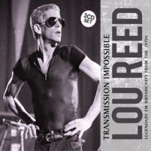 Lou Reed - Transmission Impossible (3Cd) in the group CD / Pop-Rock at Bengans Skivbutik AB (1552766)