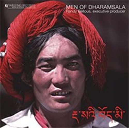 Various - Men Of Dharamsala - Tibet in the group CD / Worldmusic/ Folkmusik at Bengans Skivbutik AB (1553685)