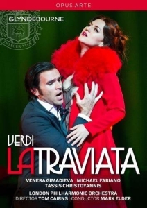 Verdi G. - La Traviata in the group Externt_Lager /  at Bengans Skivbutik AB (1553697)