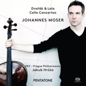 Dvorak / Lalo - Cello Concertos in the group MUSIK / SACD / Klassiskt at Bengans Skivbutik AB (1553702)