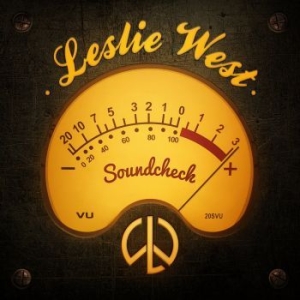 West Leslie - Soundcheck in the group CD / Rock at Bengans Skivbutik AB (1553724)