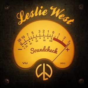 Leslie West - Soundcheck in the group CD / Jazz,Pop-Rock at Bengans Skivbutik AB (1553724)