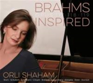 Brahms / Schubert / Schumann - Brahms Inspired in the group Externt_Lager /  at Bengans Skivbutik AB (1554162)