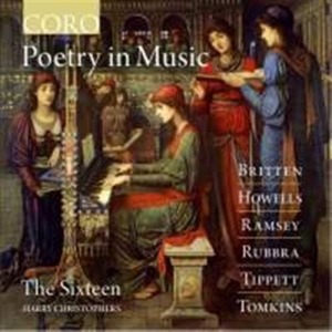 Britten / Howells / Tippett - Poetry In Music in the group Externt_Lager /  at Bengans Skivbutik AB (1554171)