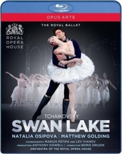 Tchaikovsky P. - Swan Lake (Bd) in the group MUSIK / Musik Blu-Ray / Klassiskt at Bengans Skivbutik AB (1554181)