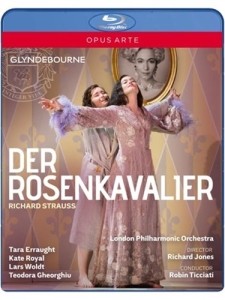 Strauss R. - Der Rosenkavalier (Bd) in the group OUR PICKS / Classic labels / Opus Arte at Bengans Skivbutik AB (1554183)