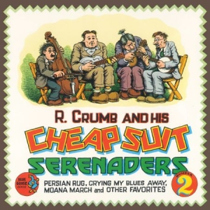 R.Crumb & His Cheap Suit Serenaders - No.2 in the group VINYL / Pop at Bengans Skivbutik AB (1554216)