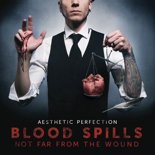 Aesthetic Perfection - Blood Spills Not Far From The Wound in the group OTHER / Övrigt / at Bengans Skivbutik AB (1554319)