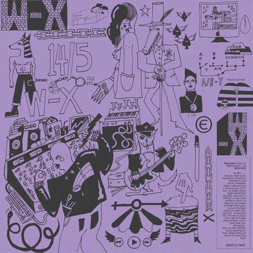 W-X - W-X in the group VINYL / Rock at Bengans Skivbutik AB (1554338)