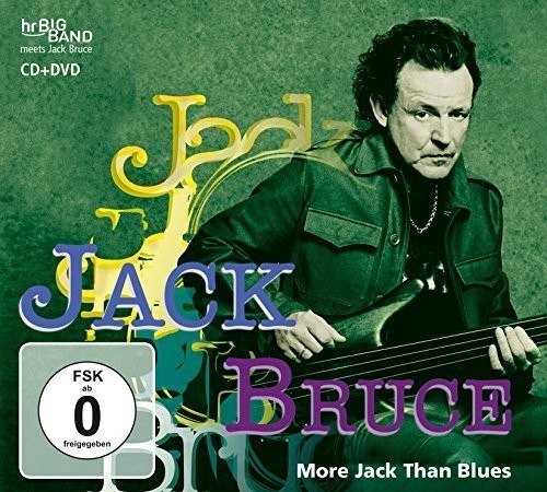 Bruce Jack & H.R. Bigband - More Jack Than Blues (Cd+Dvd) in the group OTHER / Övrigt /  at Bengans Skivbutik AB (1554403)