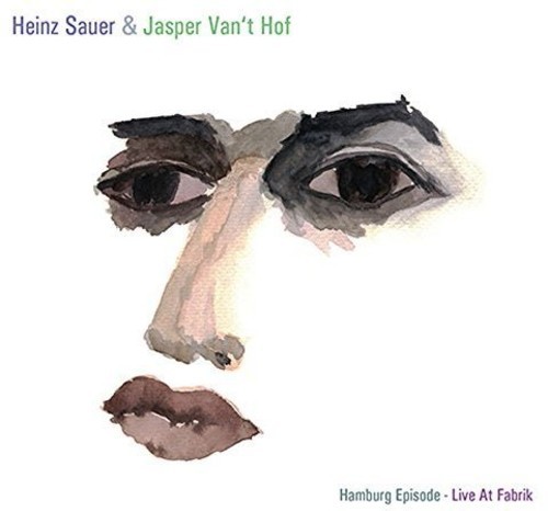 Sauer Heinz & Jasper Van't Hof - Hamburg Episode - Live At Fabrik in the group CD / Jazz/Blues at Bengans Skivbutik AB (1554404)