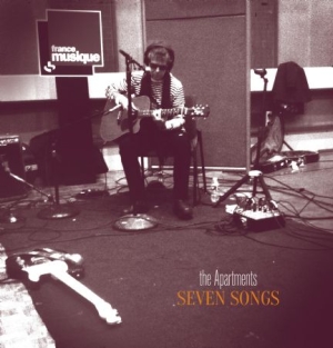 Apartments - Seven Songs in the group CD / Rock at Bengans Skivbutik AB (1554413)