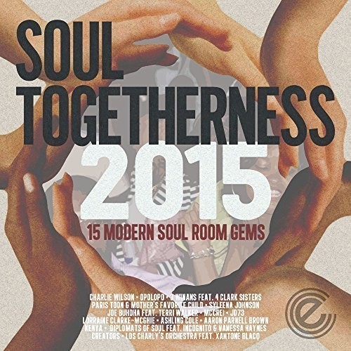 Blandade Artister - Soul Togetherness 2015 in the group OTHER / Övrigt / at Bengans Skivbutik AB (1554442)