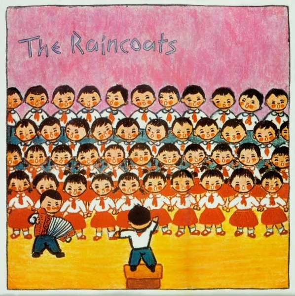 Raincoats The - The Raincoats (Transparent Red Viny in the group VINYL / Bestsellers at Bengans Skivbutik AB (1554444)